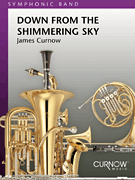 Down from the Shimmering Sky Concert Band sheet music cover